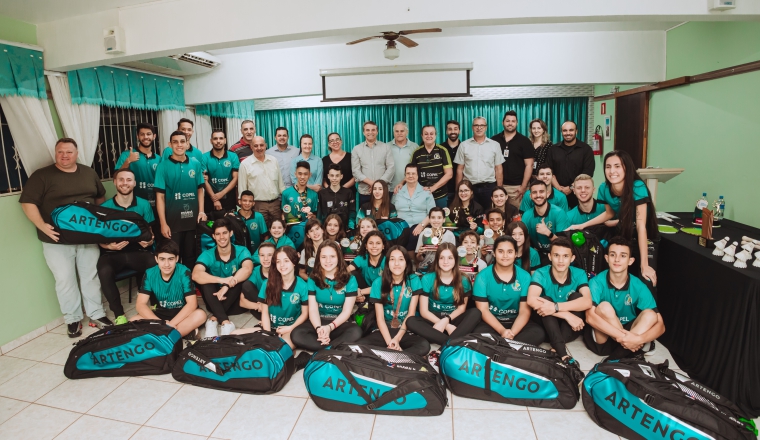 Projeto Badminton Toledo